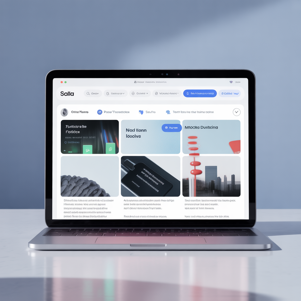 AI Generated for: But like many closed platforms, Salla has SEO limi...