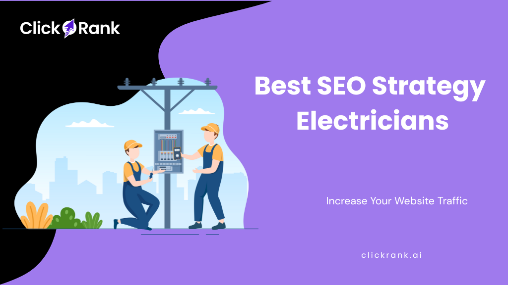 Best SEO Strategy for Electricians