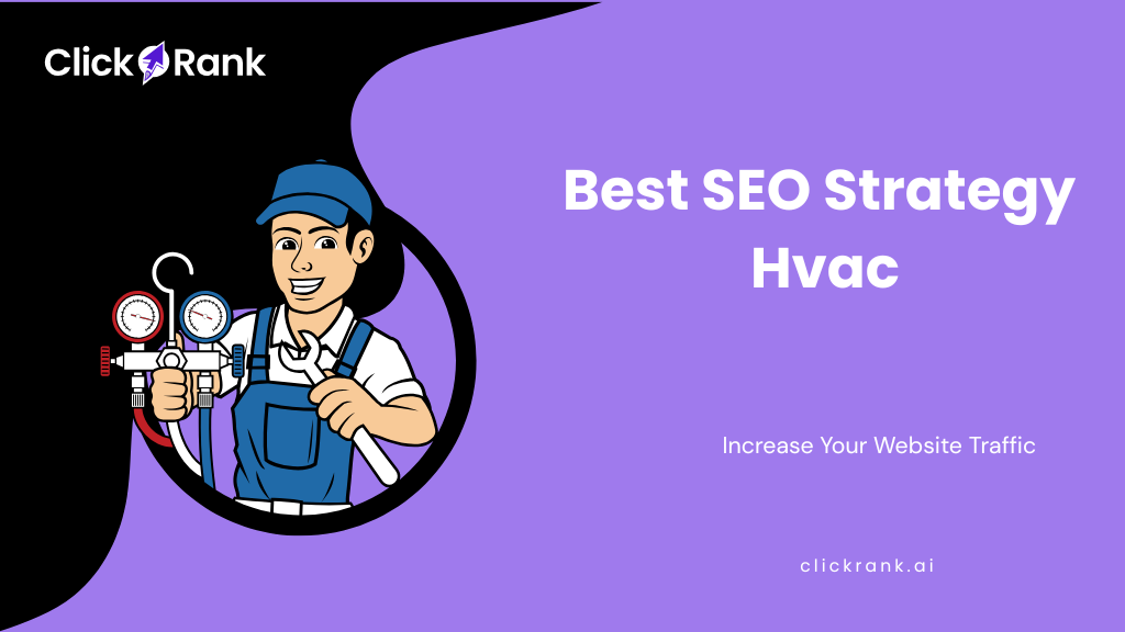 Best SEO Strategy for Hvac