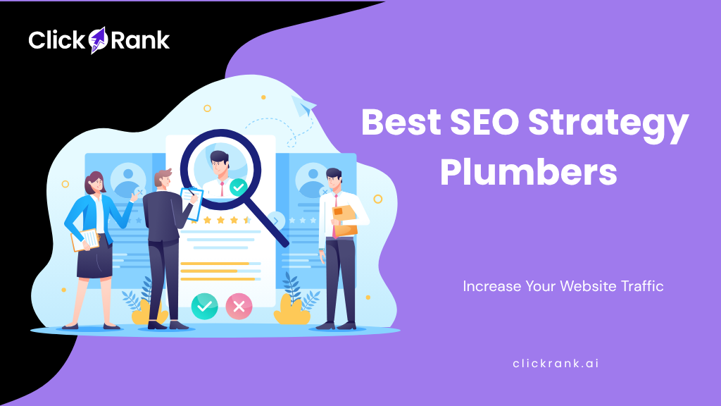 Best SEO Strategy for Plumbers