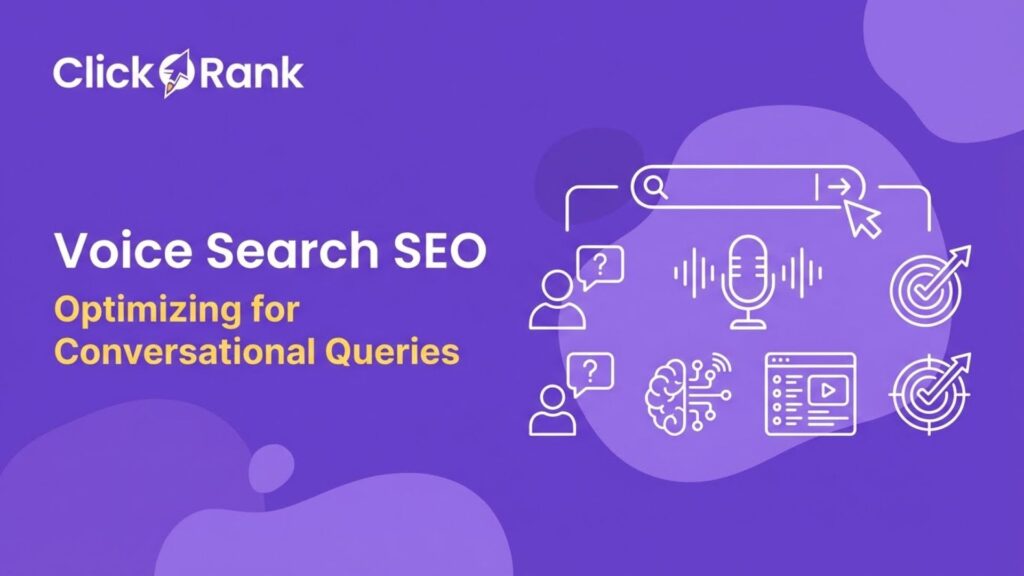 Voice Search SEO for ranking