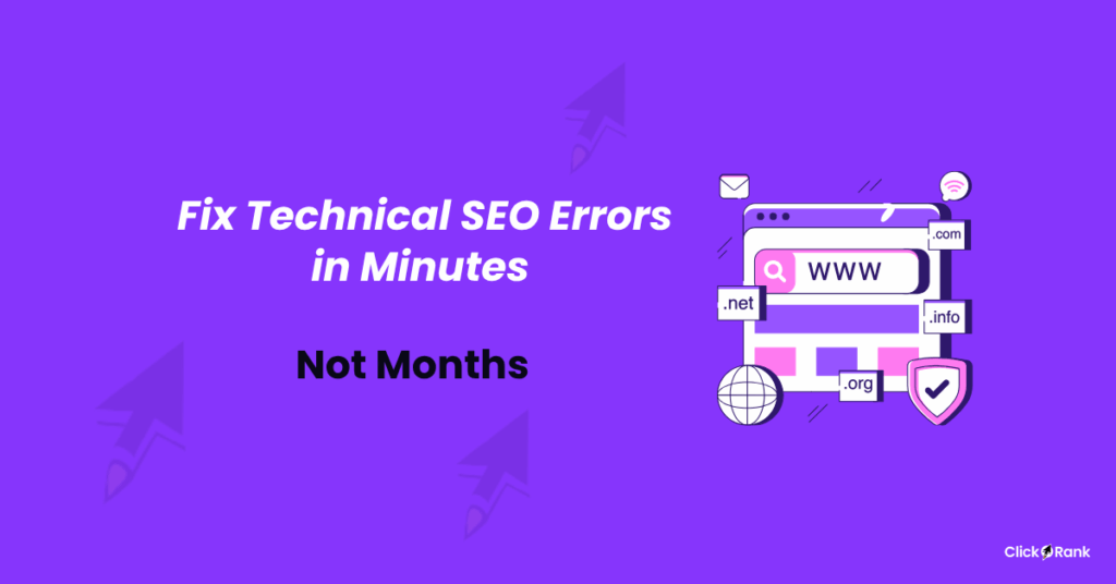 SEO Technical Errors