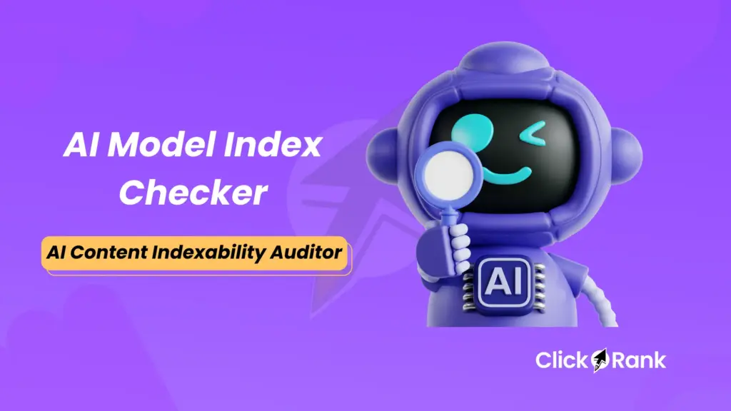 AI Model Index Checker