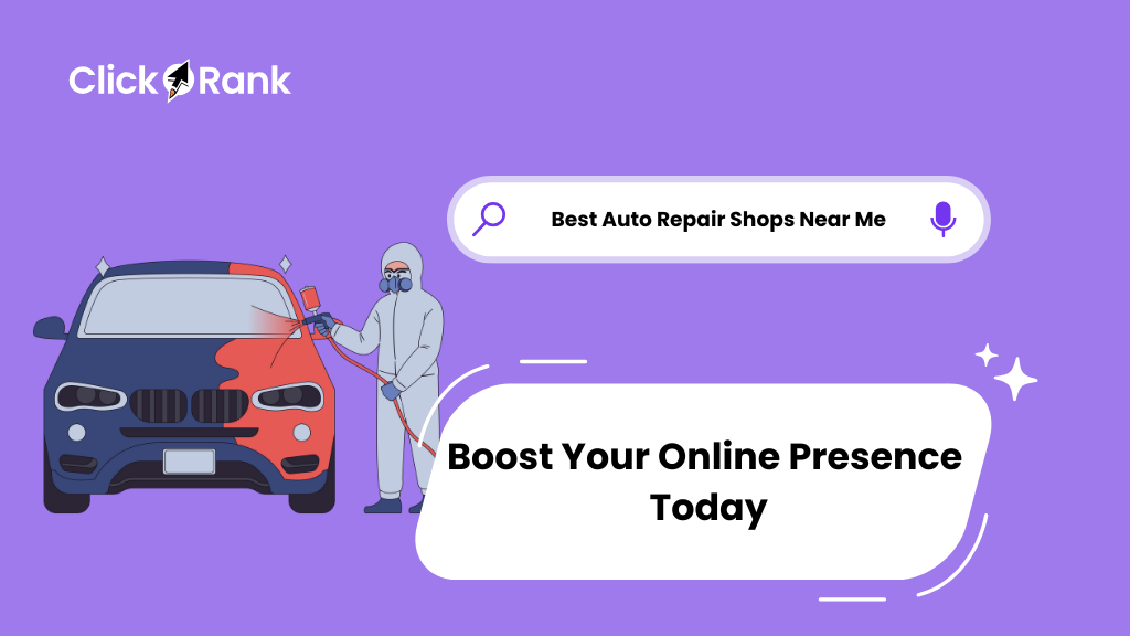 Boost Your SEO Auto Repair Shops