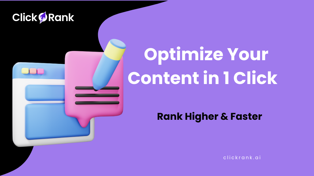 Content Optimization Strategy