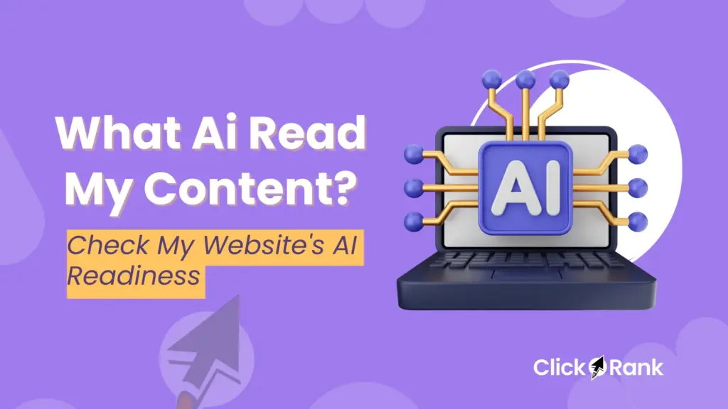 How I Check My Website's AI Readiness