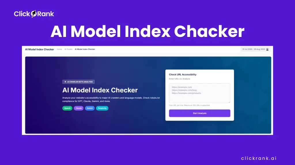 How I Check My Website's AI Readiness with ClickRank AI 