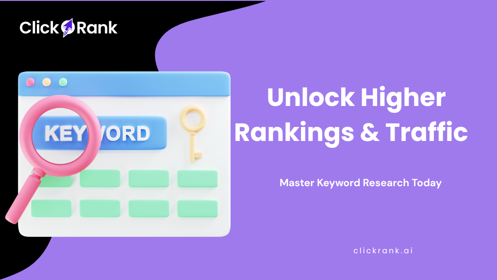 Master Keyword Research