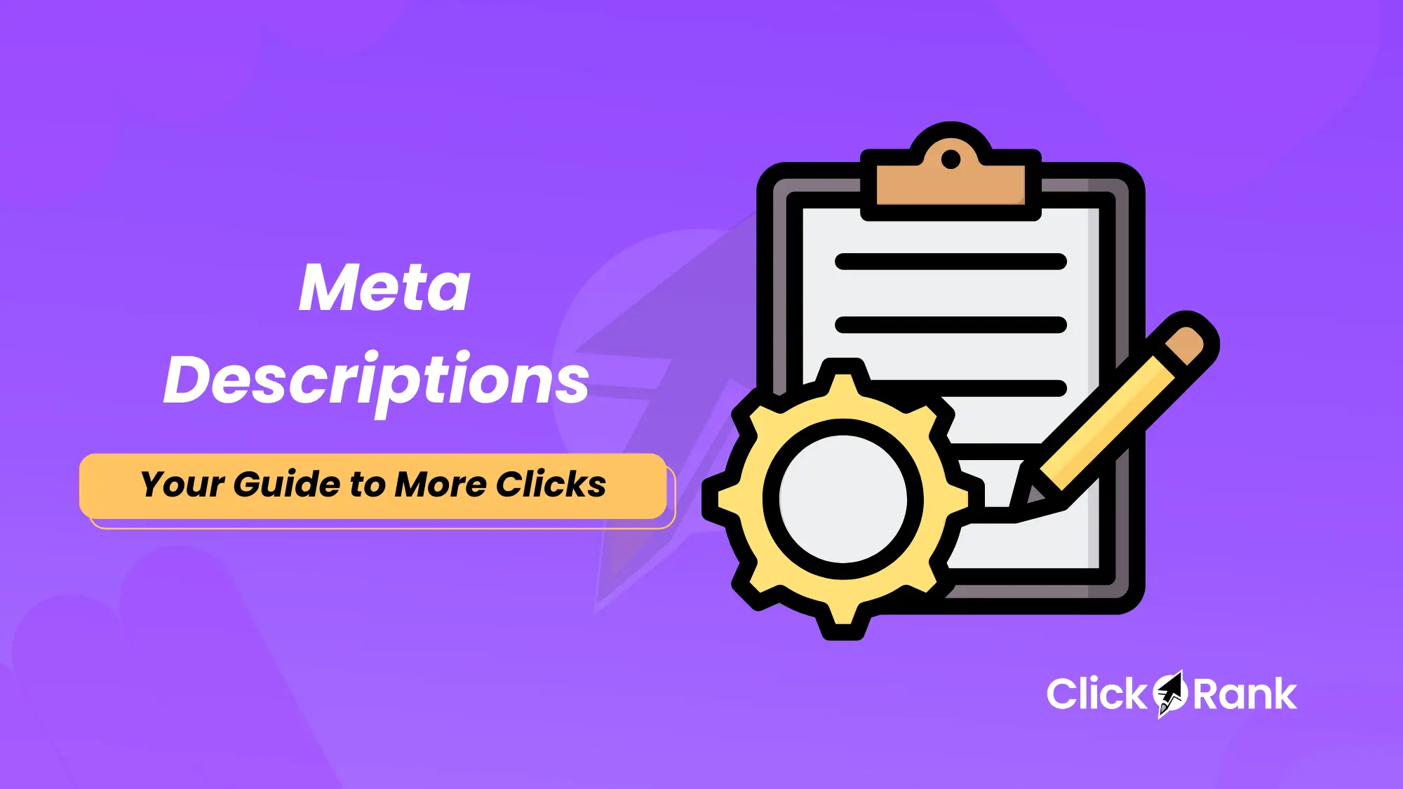 Ultimate Meta Description Guide to Boost Your CTR in 2026