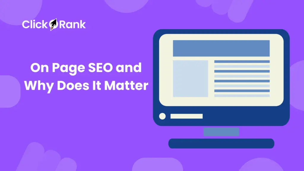 On Page vs Off Page SEO