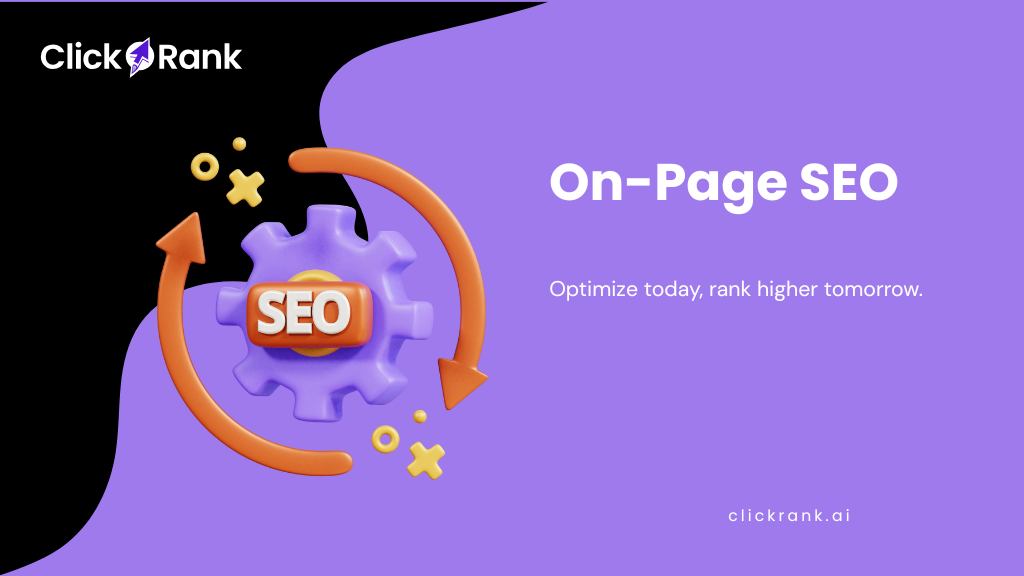On-Page SEO