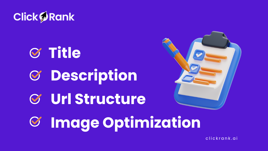 On-page SEO The Guide to Rank Higher in Google Clickrank