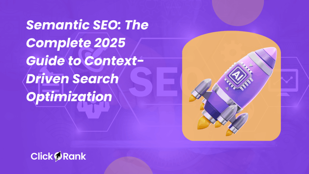 Semantic SEO