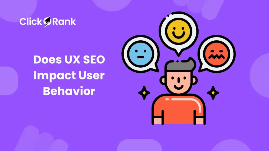 Does UX SEO Impact User Behavior