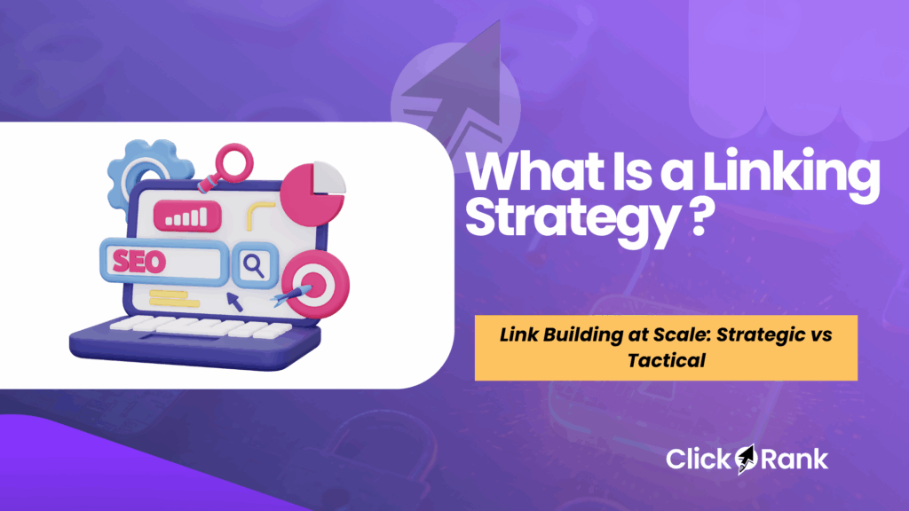 Linking Strategy
