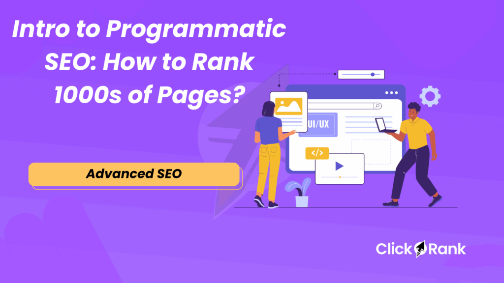 Programmatic SEO