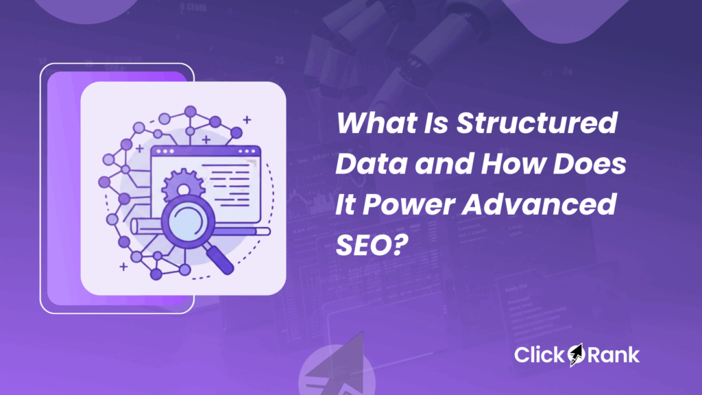 Structured Data