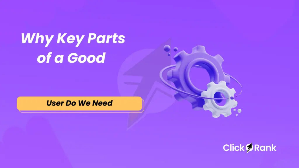 What Are the Key Parts of a Good User Experience and SEO Strategy