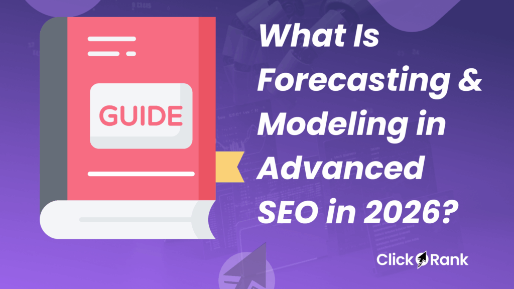 Forecasting & Modeling
