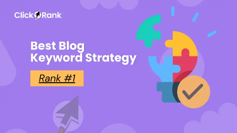 Colorful puzzle pieces with checkmark representing keyword strategy optimization