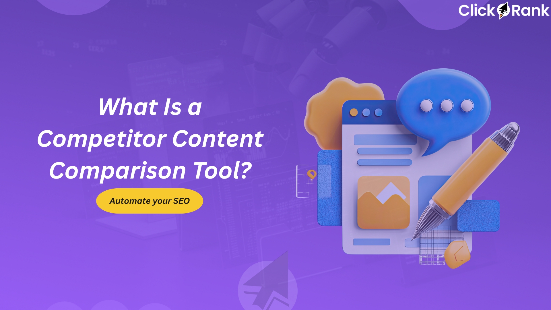 What Is a Best Competitor Content Comparison Tool in 2026?