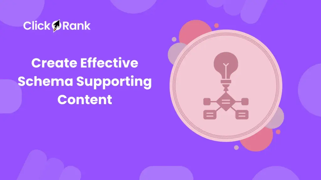 What Is Schema Supporting Content and How Does It Boost SEO in 2026? 1 Create Effective Schema Supporting Content