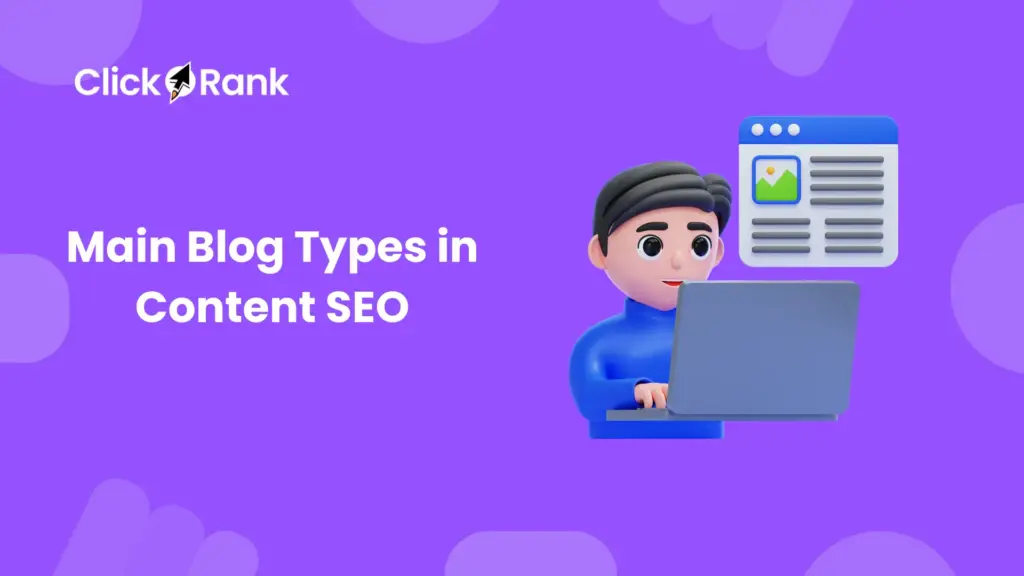 types of blog content