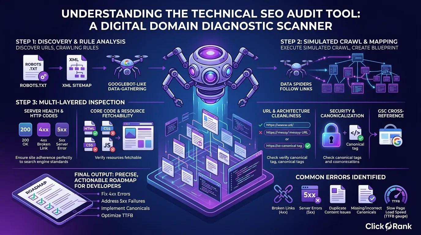 Che cos'è uno strumento di audit SEO tecnico?