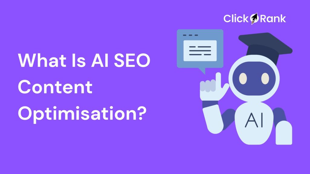 AI SEO Content Optimisation