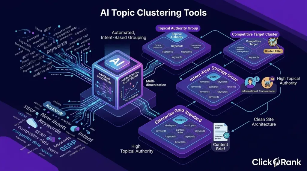 AI Topic Clustering Tools
