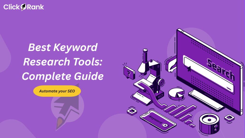Best Keyword Research Tools