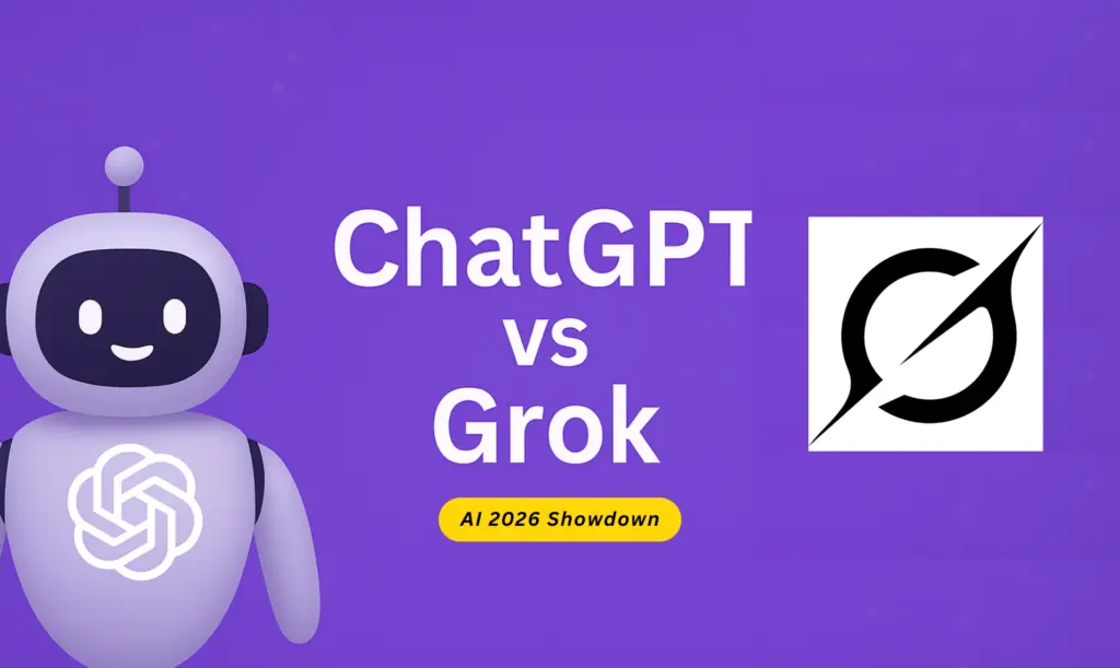 ChatGPT vs Grok&nbsp;: confrontation IA 2026
