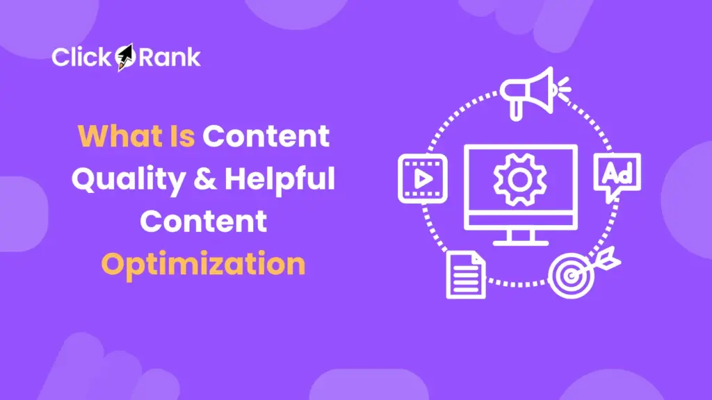 Helpful Content Optimization