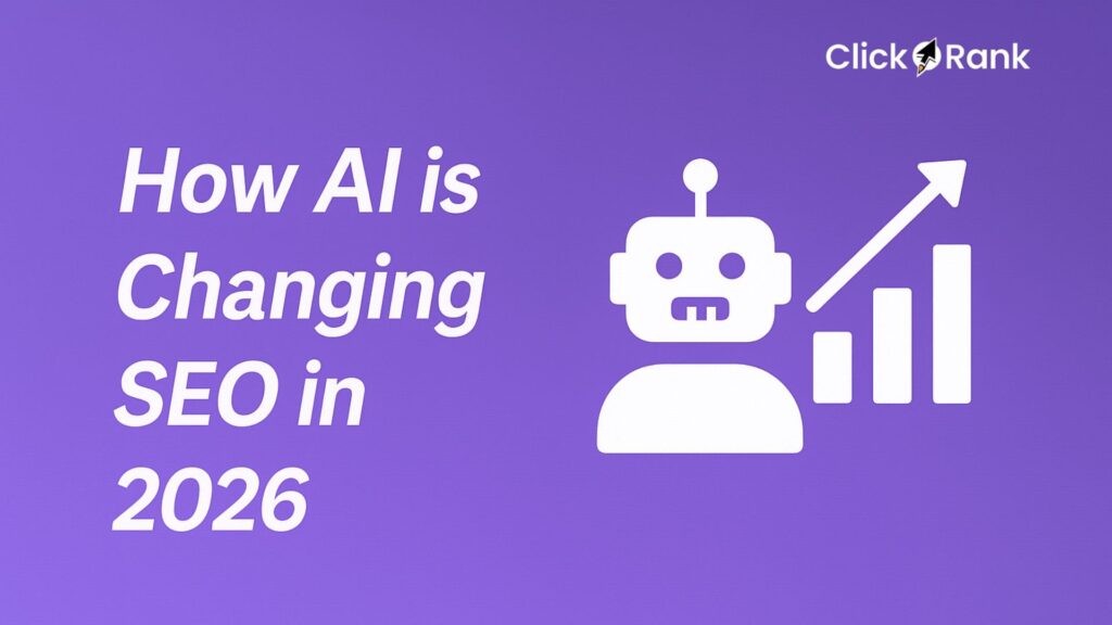 How AI is changing SEO in 2026