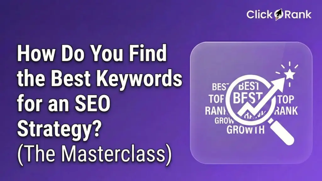 How do you find the best keywords for an SEO Strategy?