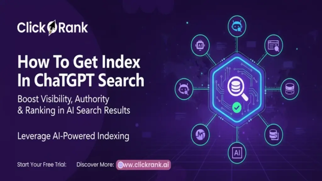 How to Get Indexed in ChatGPT Search