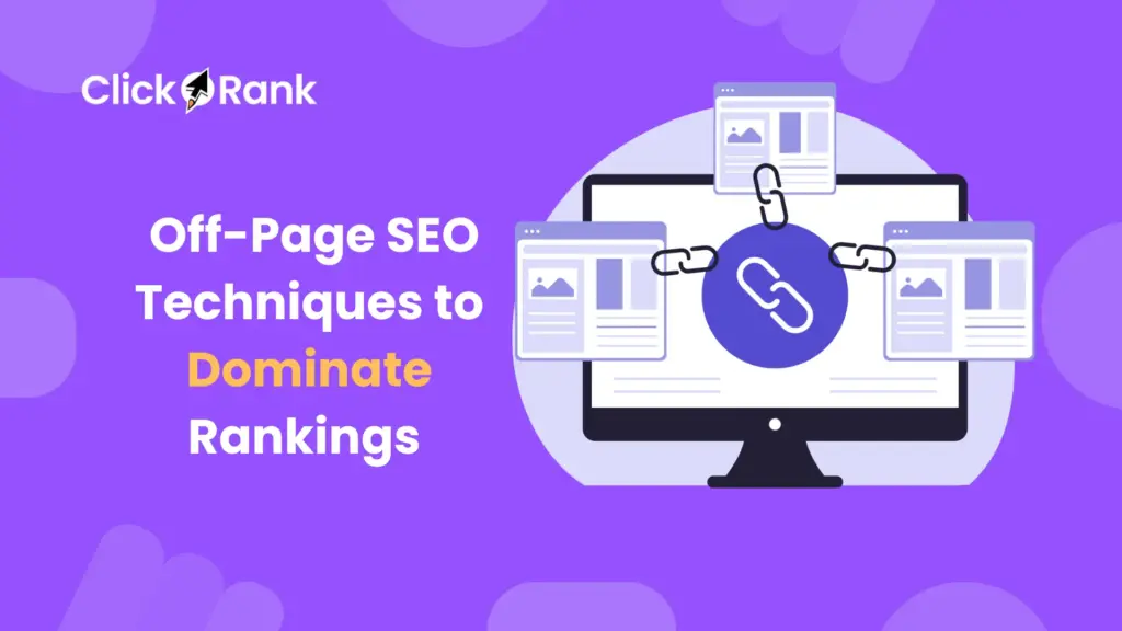 Off-Page SEO Techniques to Dominate Rankings