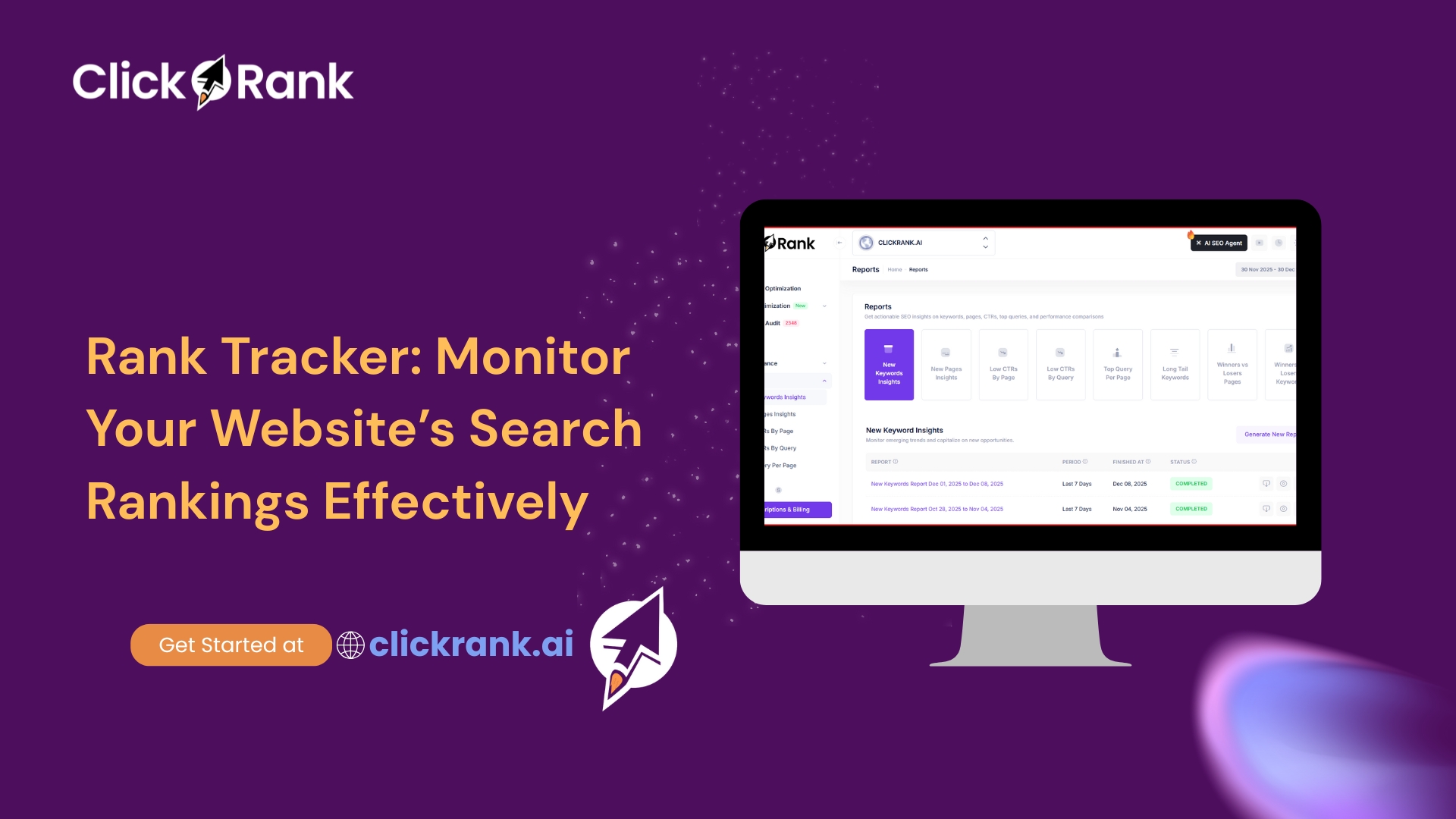 Rank Tracker: How to Monitor Website Rankings in 2026