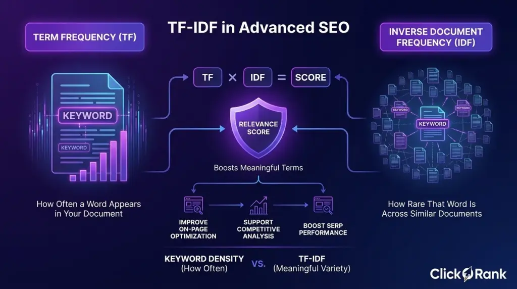 TF-IDF in advance seo