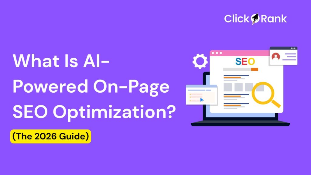 What Is AI-Powered On-Page SEO Optimization