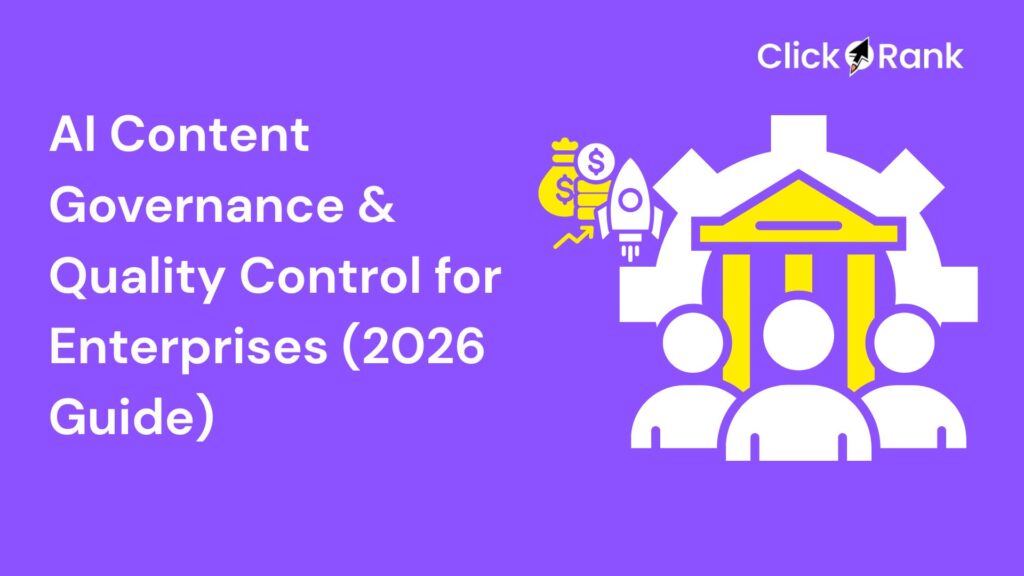 AI Content Governance and Quality Control