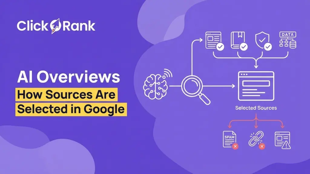 AI Overviews How Sources Are Selected