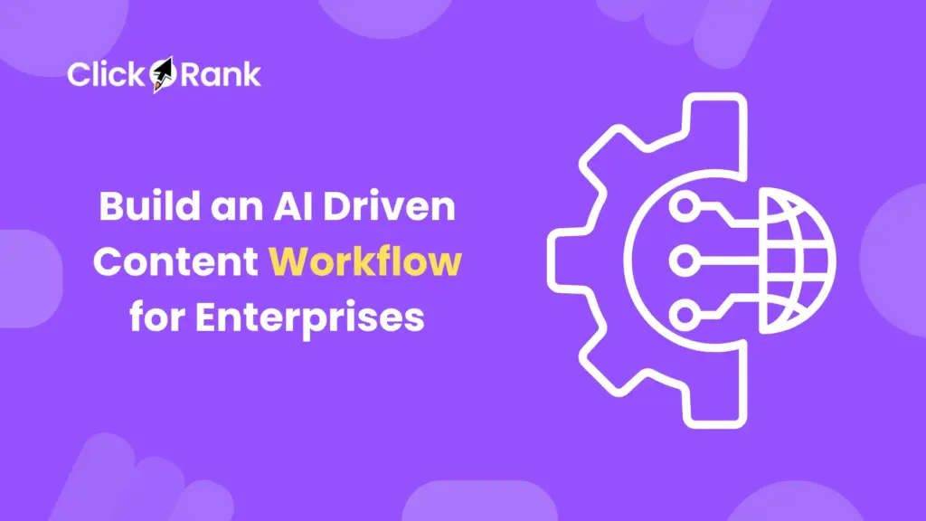 Master in AI Driven Content Workflow
