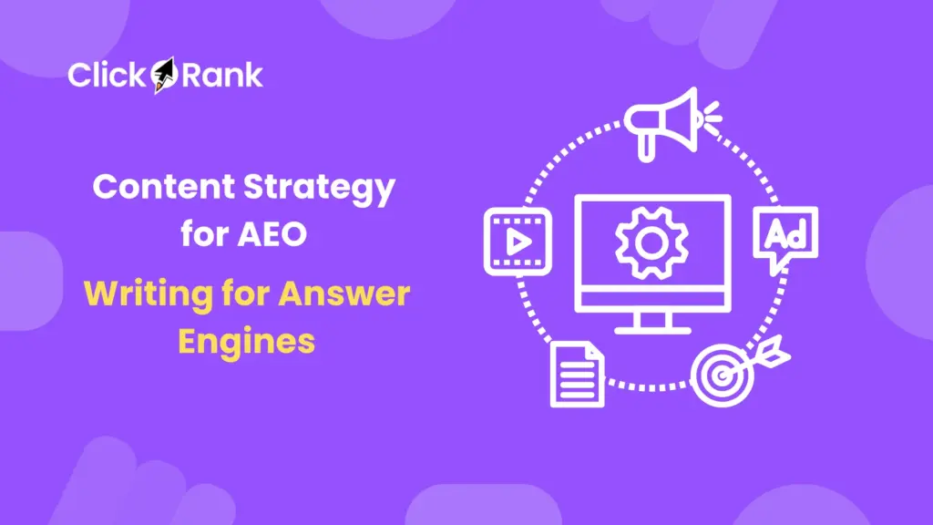 Content Strategy for AEO to rank better