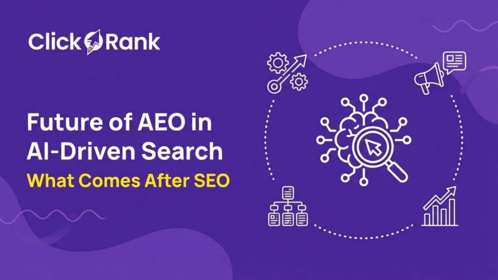 Future of AEO in AI-Driven Search
