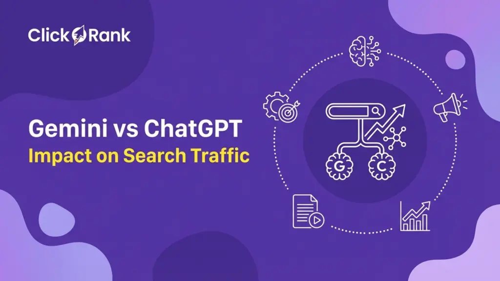 Gemini vs ChatGPT Impact on Search Traffic