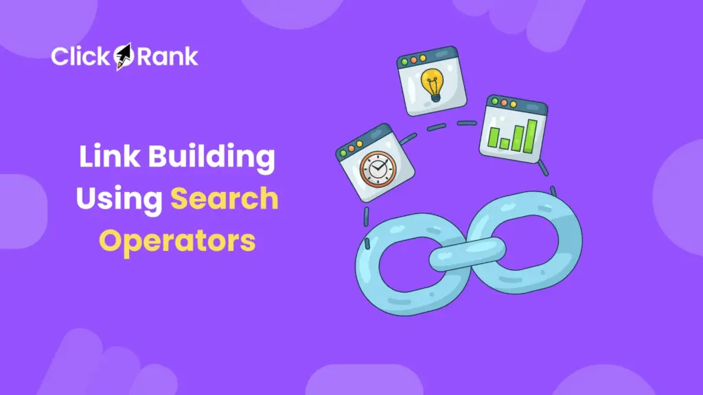 Guide to Link Building Search Operators