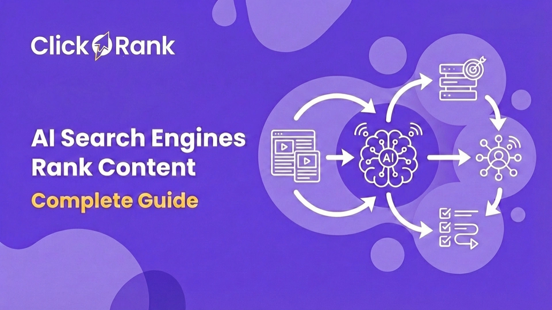 How AI Search Engines Rank Content: 2026 Ultimate Guide