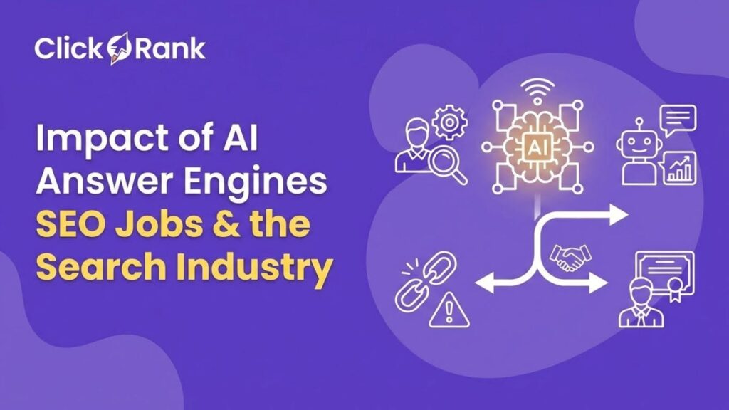 How Impact of AI Answer Engines on jobs