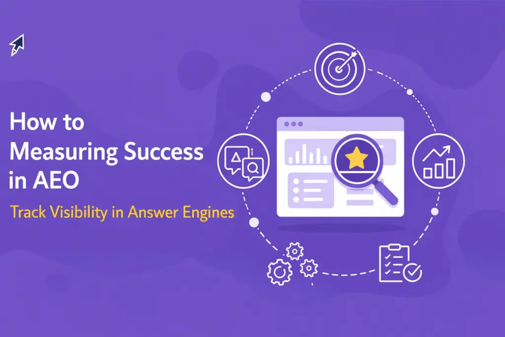 How to Measuring Success in AEO